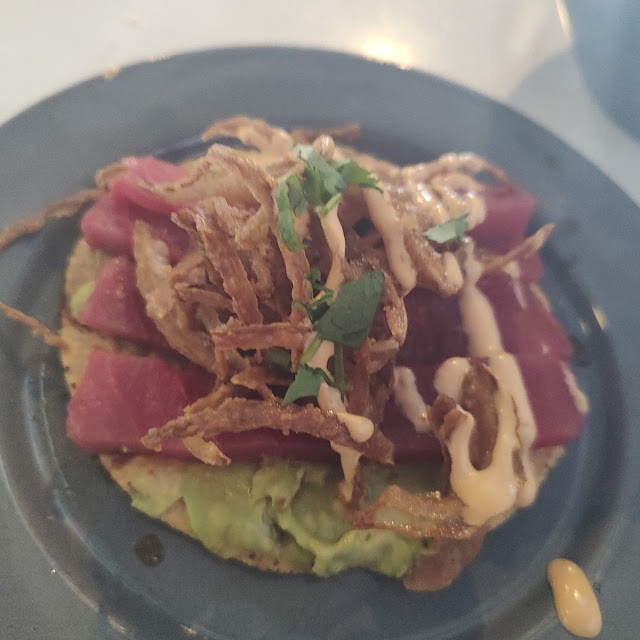 Tostada de Atun