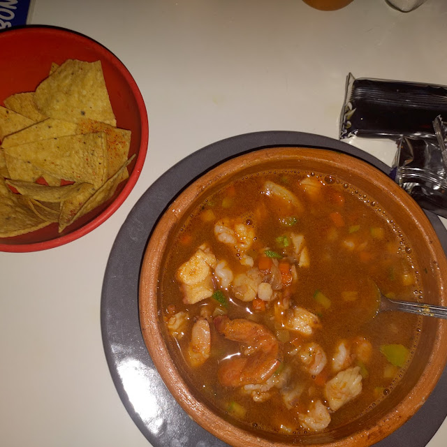 Sopa de Mariscos