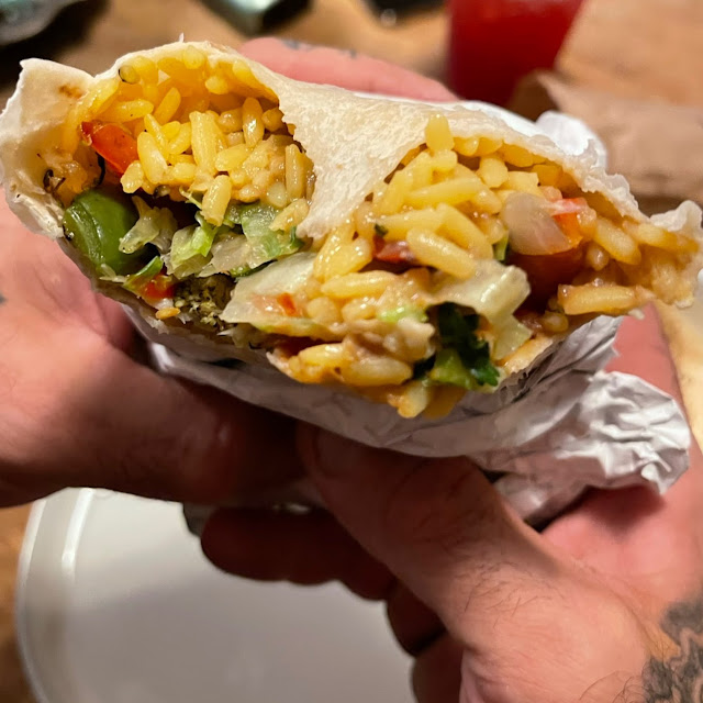 Veggie Burrito