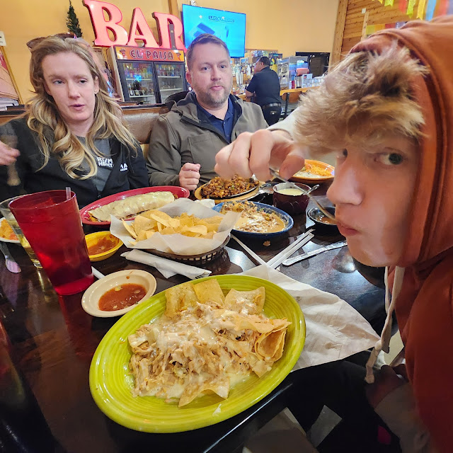 Shredded Chicken Nachos