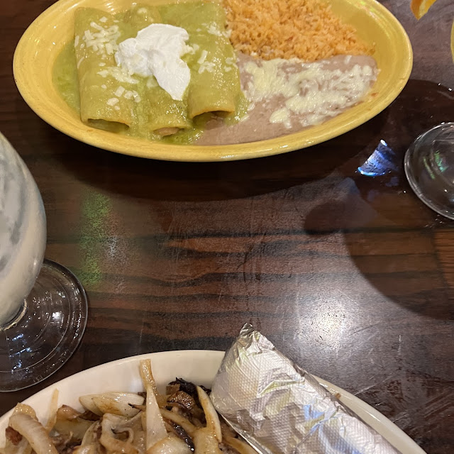 Enchiladas Verdes