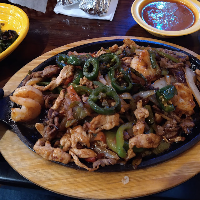 Mixed Fajitas