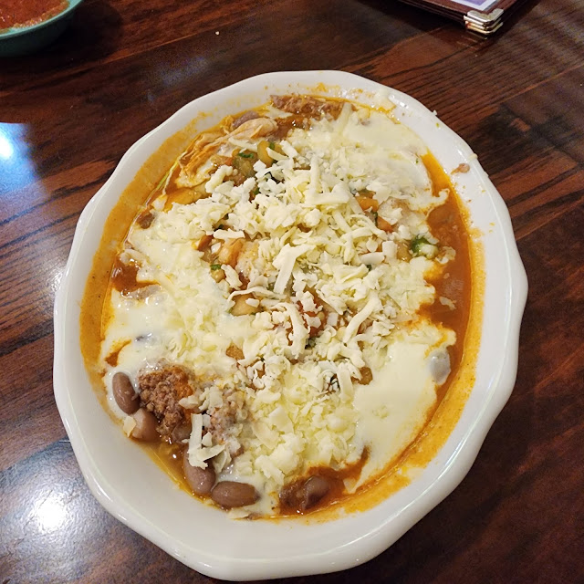 Juan's Mexican Chili