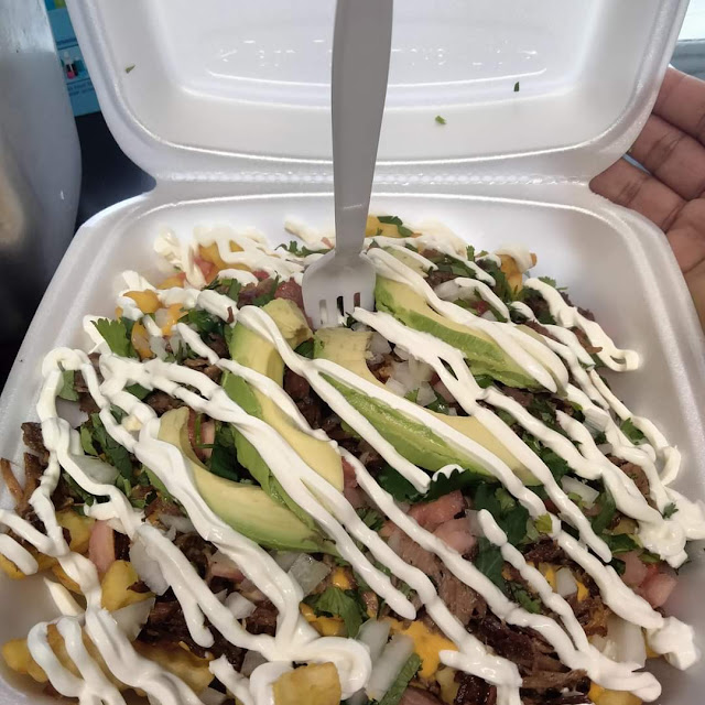 Carne Asada Fries with Avocado