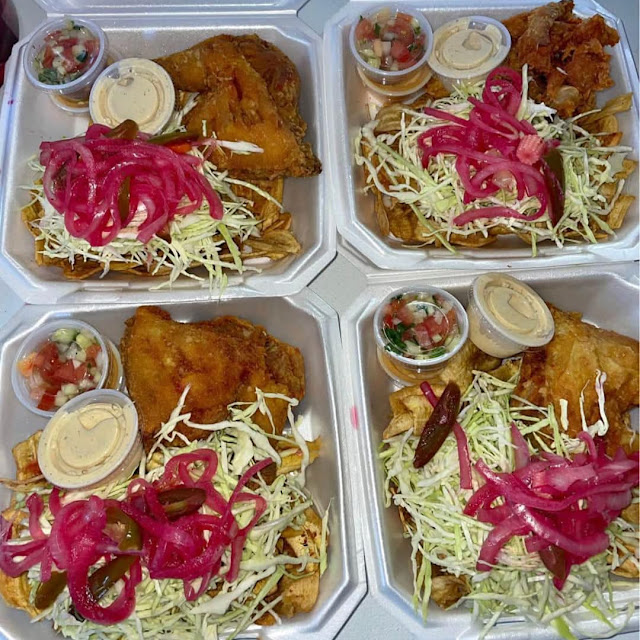 Pollo Con Tajadas