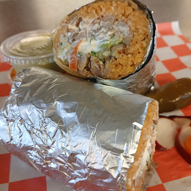 Burrito de Asada