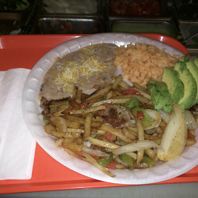 Bisteck Con Papas Combo