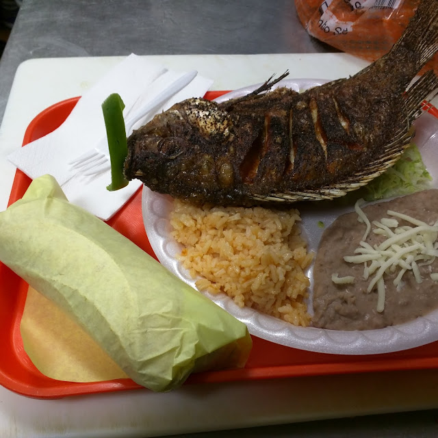 Mojarra Frita