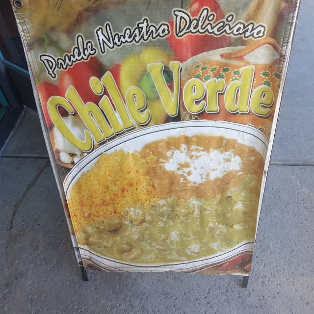 Chile Verde Combo