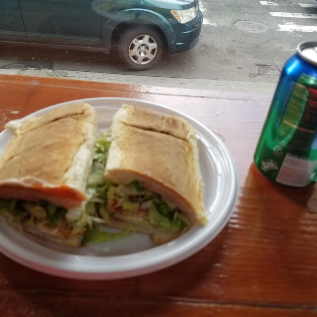 Ham and Cheese Sandwich