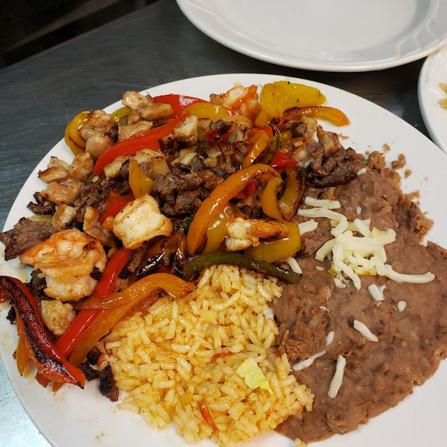 Fajitas Mixtas