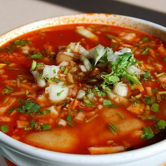 Menudo Soup