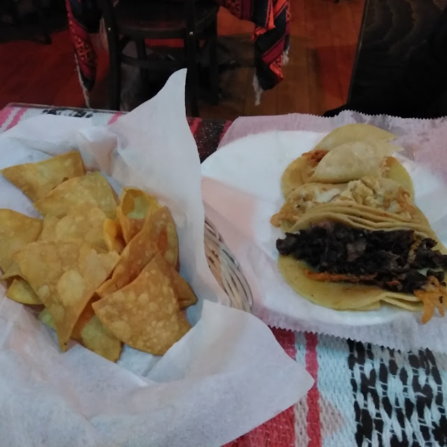 Tacos and Chips