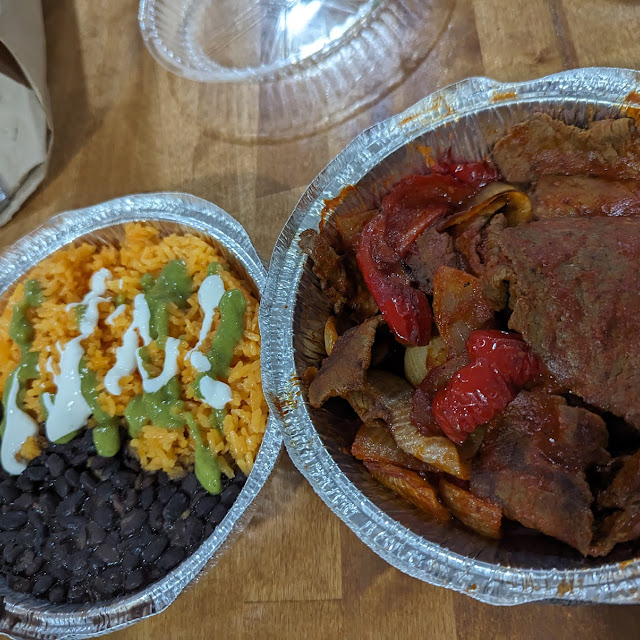 Steak Fajitas