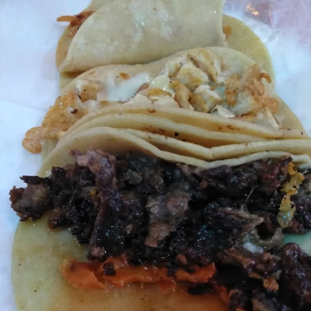 Tacos Llenos De Aceite Tacos Full of Oil
