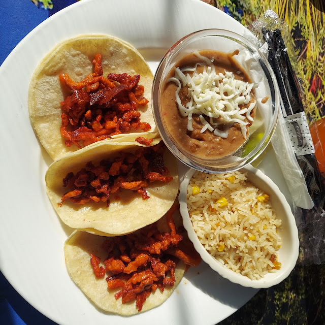 Taco Plate 3pcs