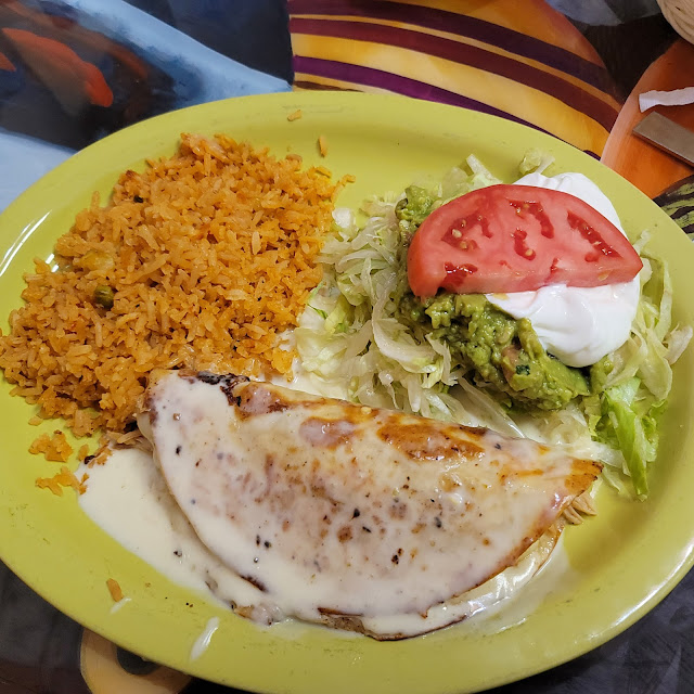 Quesadilla Mexicana