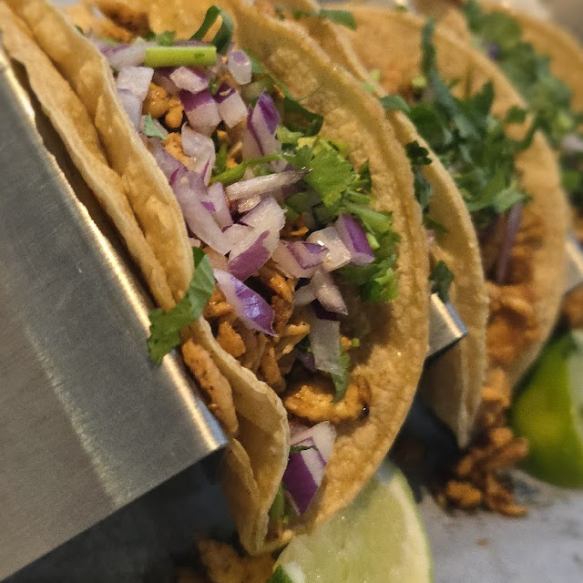 Grilled Chicken Tacos Mexican Style