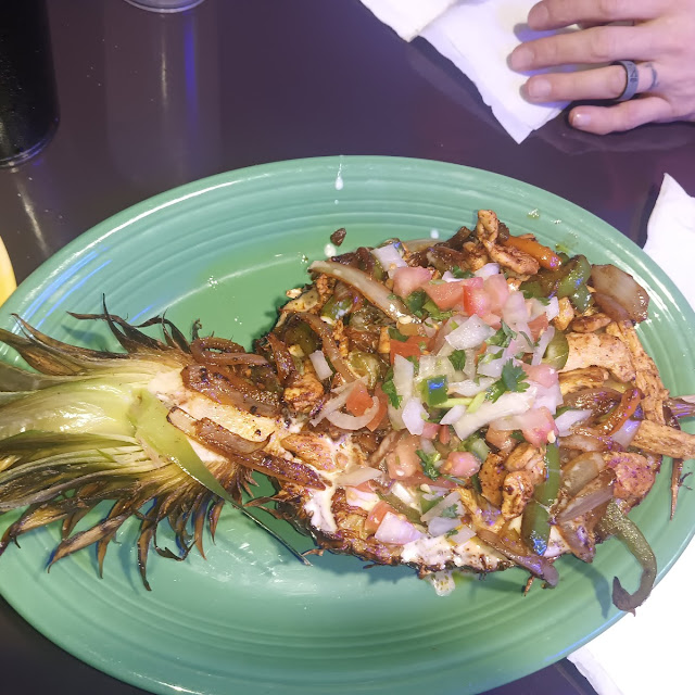 Loaded Pineapple Dinner