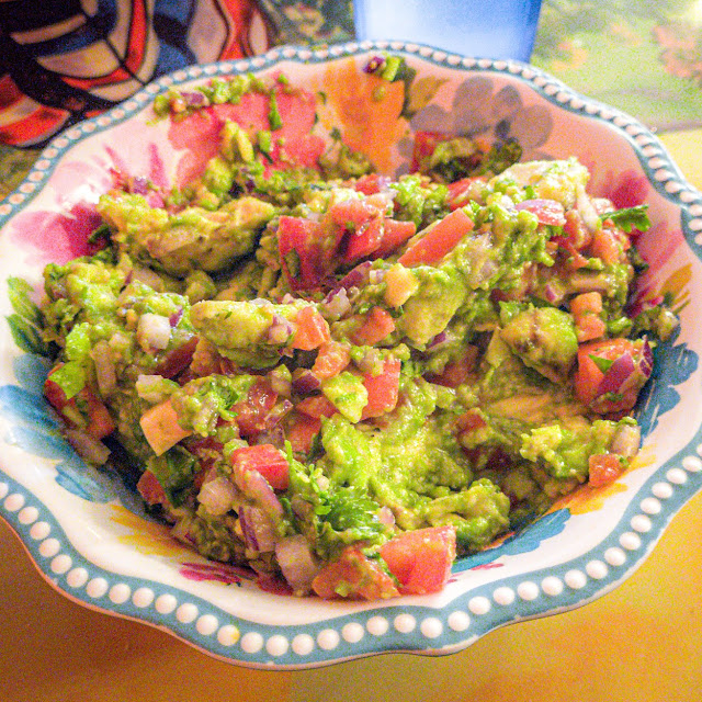 Chunky Guacamole