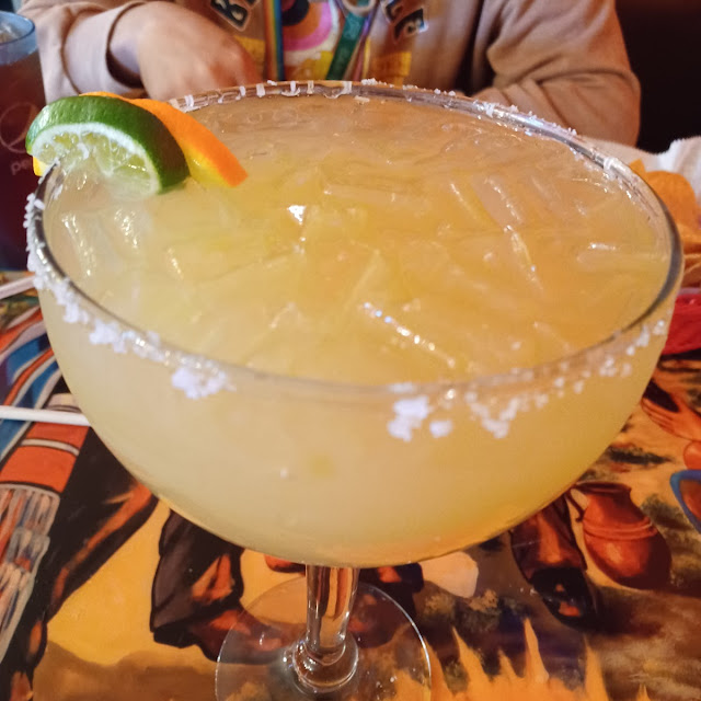 Jumbo Regular Margarita Salt on the Rim on the Rocks