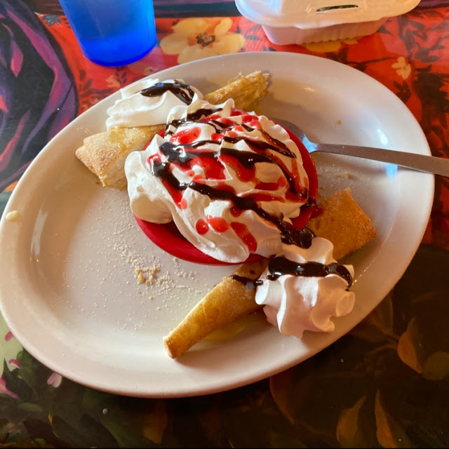Xango Cheesecake