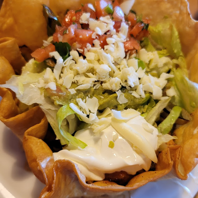 Fajita Taco Salad