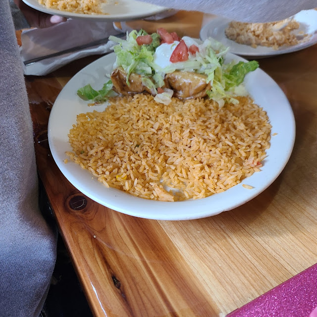 Taco Rice and Beans