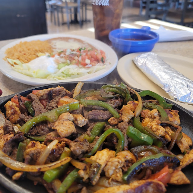 Lunch Fajitas