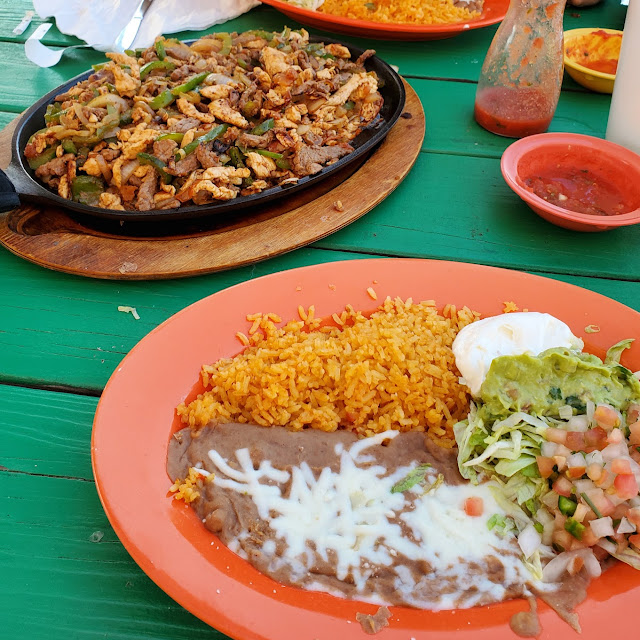 Chicken Fajitas for 2