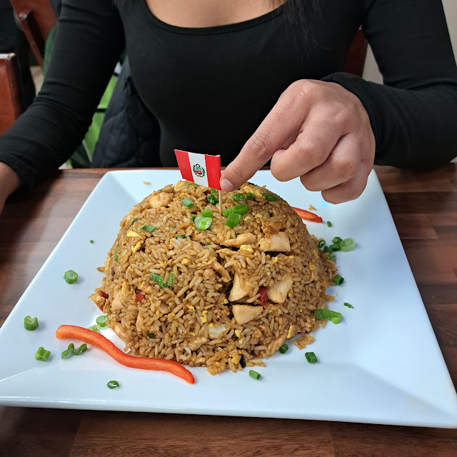 Arroz Chaufa Peruvian Food