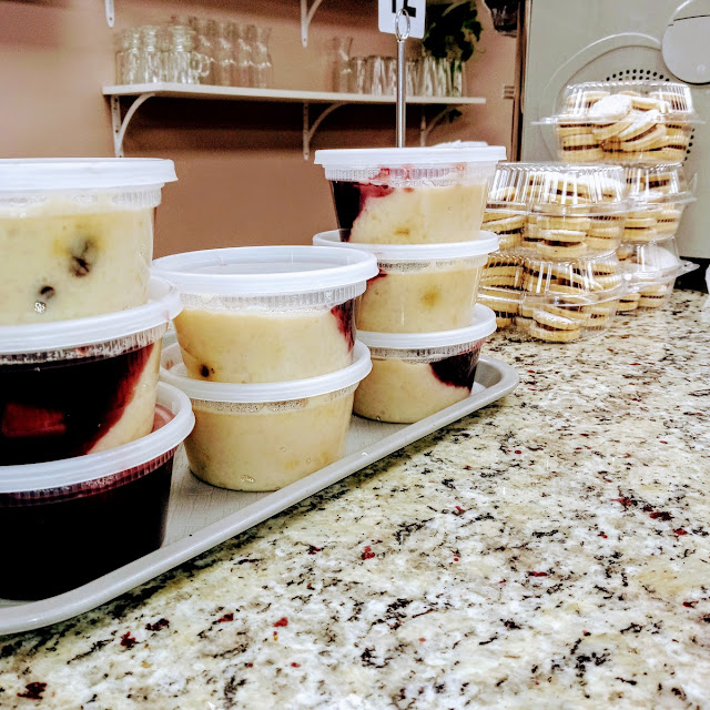Mazamorra Morada Arroz Con Leche Alfajores