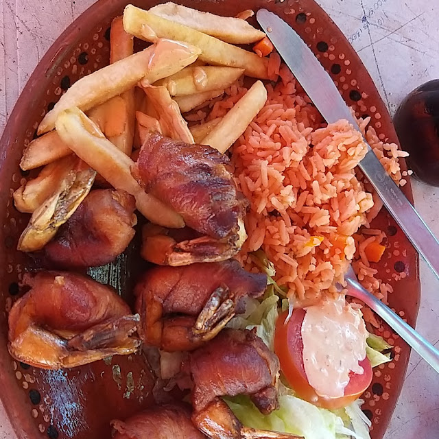 Camarones A la Momia
