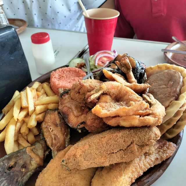 Charola de Pescado