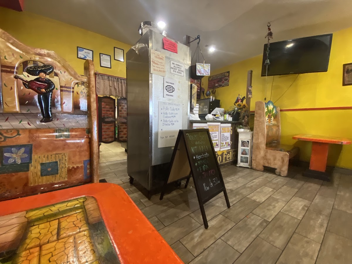 El Pollo Feliz - Modesto