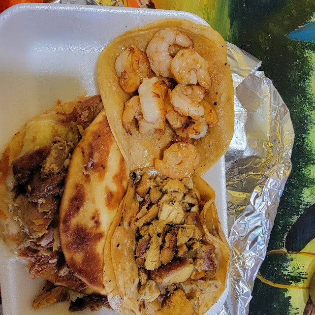 Shrimp Tacos Chicken Tacos