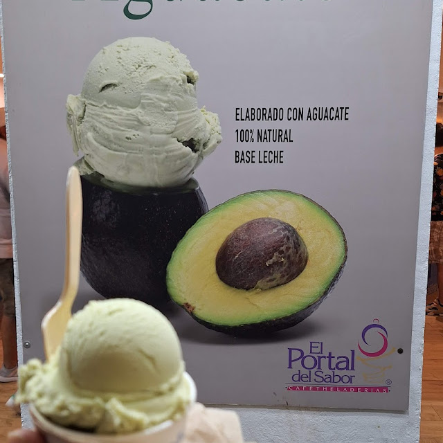 Helado de Aguacate