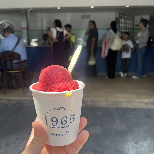 Fresa And Maracuya Ice Cream