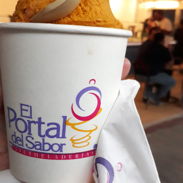 Nieve de Calabaza