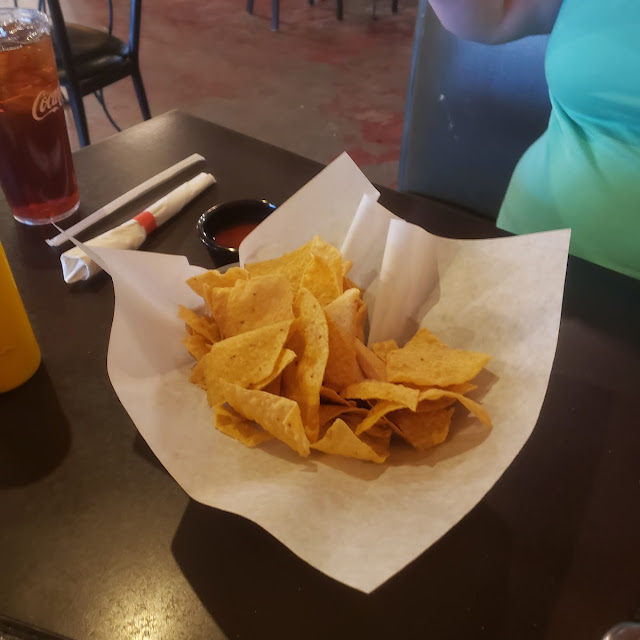 Just Cheese Nachos