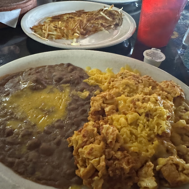 Huevos Con Chorizo