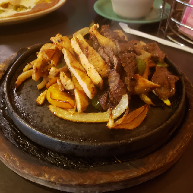 Combo Fajitas