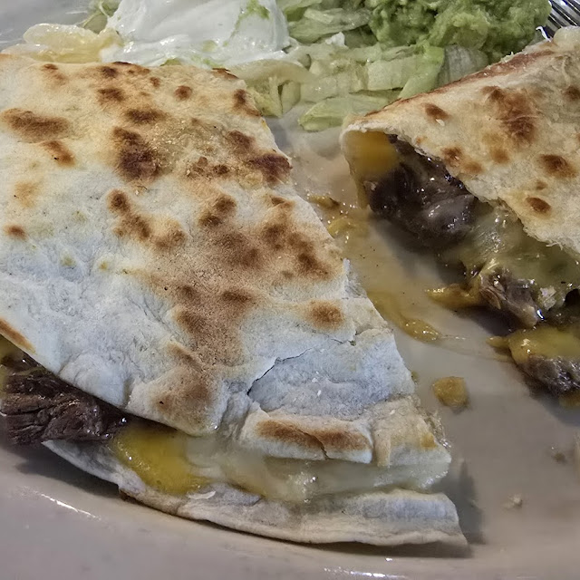 Fajita Quesadillas