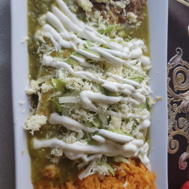 Enchiladas Verdes