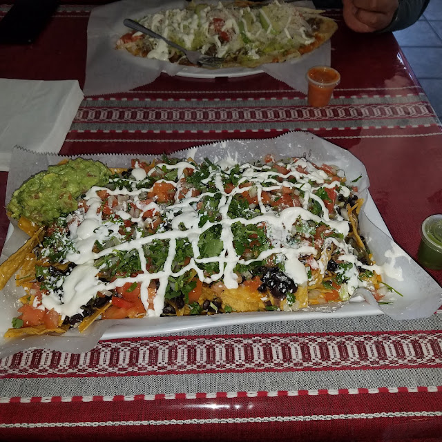 Nachos Vegetarianos Vegetarian Nachos