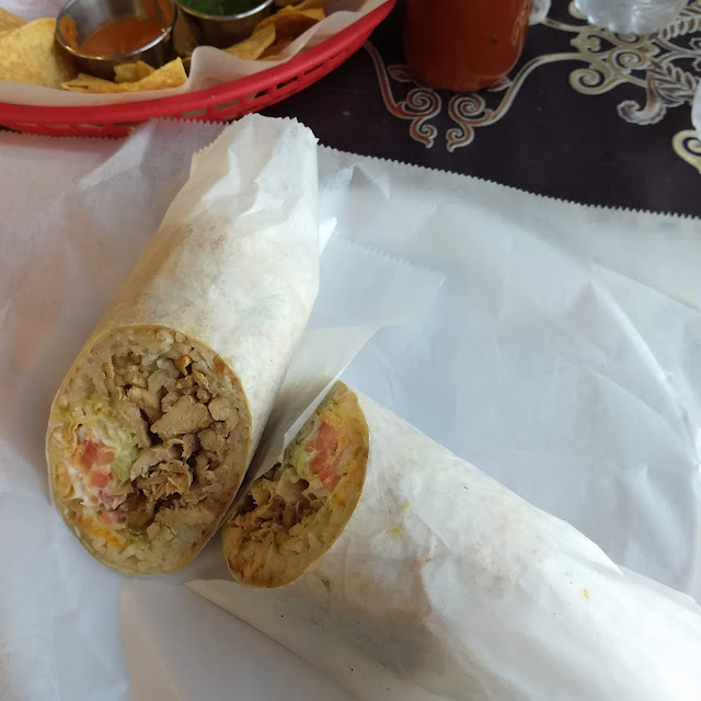 Chicken Burrito
