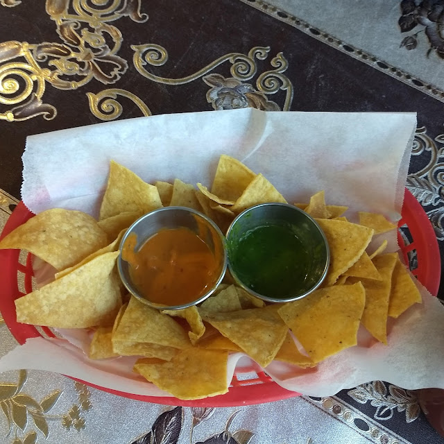 Chips and Salsa Verde
