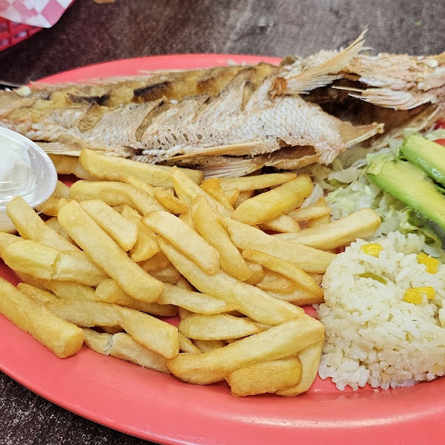 Huachinango Frito
