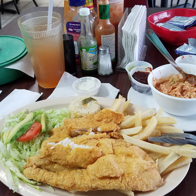 Fried Red Snapper