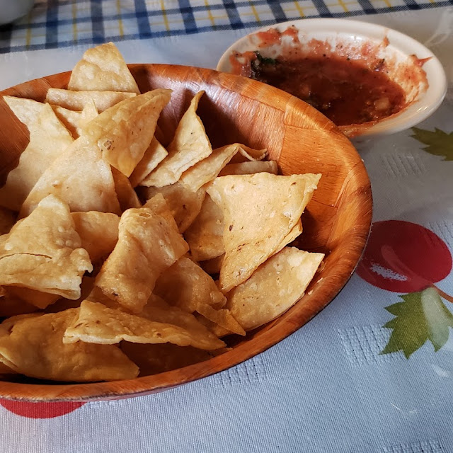 Homemade Chips and Salsa